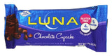 Barre LUNA Chocolat Cupcake – ingrédients listés, sans gluten