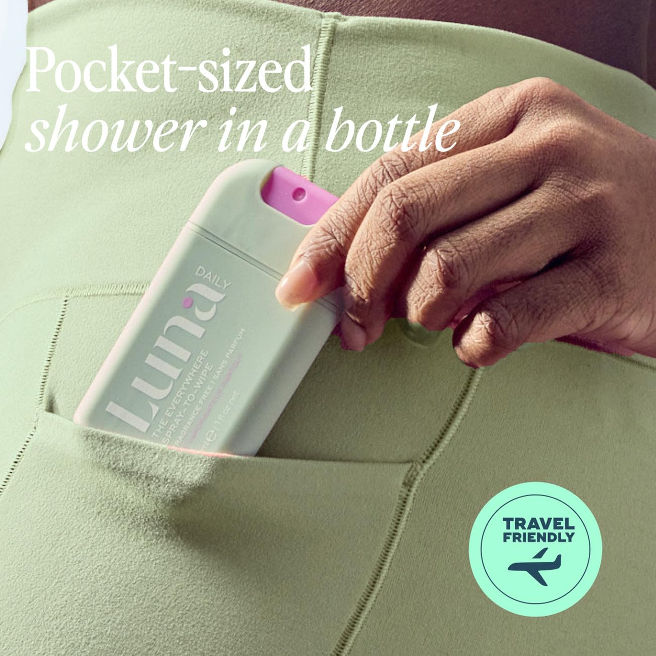 Soin intime doux Luna Daily pour une hygiène corporelle délicate.