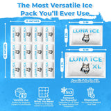 Luna Ice briques gel minces, faciles à ranger et durables