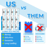 Luna Ice pour enfants: lunchbox propre et repas froid en milieu scolaire