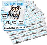 Luna Ice pour envoi alimentaire, maintien le froid sans dégât liquide