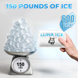 Luna Ice pour glacière, réutilisable et longue conservation