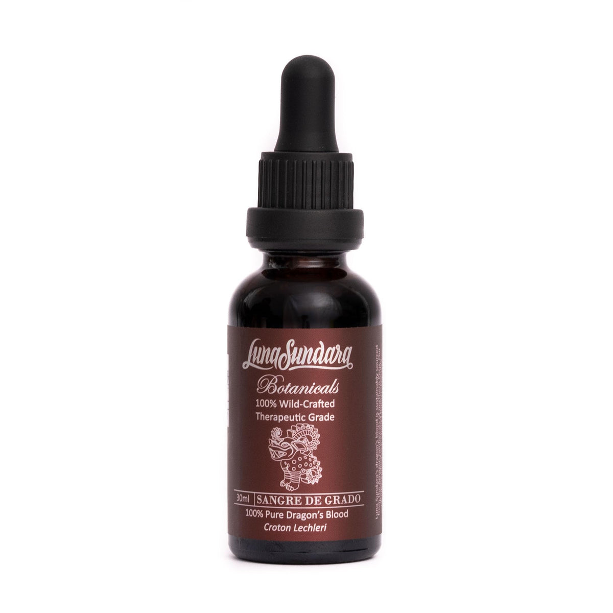Luna Sundara Sang de Grado, bouteille 30 ml, idéale pour démarrer une routine naturelle.