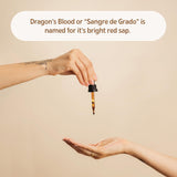 Luna Sundara Sang de Grado, récolte soutenable et éthique pour votre routine.