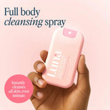 Spray Luna Daily pH Equilibre Corps, sensation frais et respectueux.