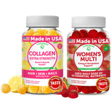 Flacon Lunakai Collagen Gummies prêt à soutenir la peau et les cheveux.