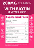 Ingrédients Lunakai: biotine, zinc et vitamines C et E
