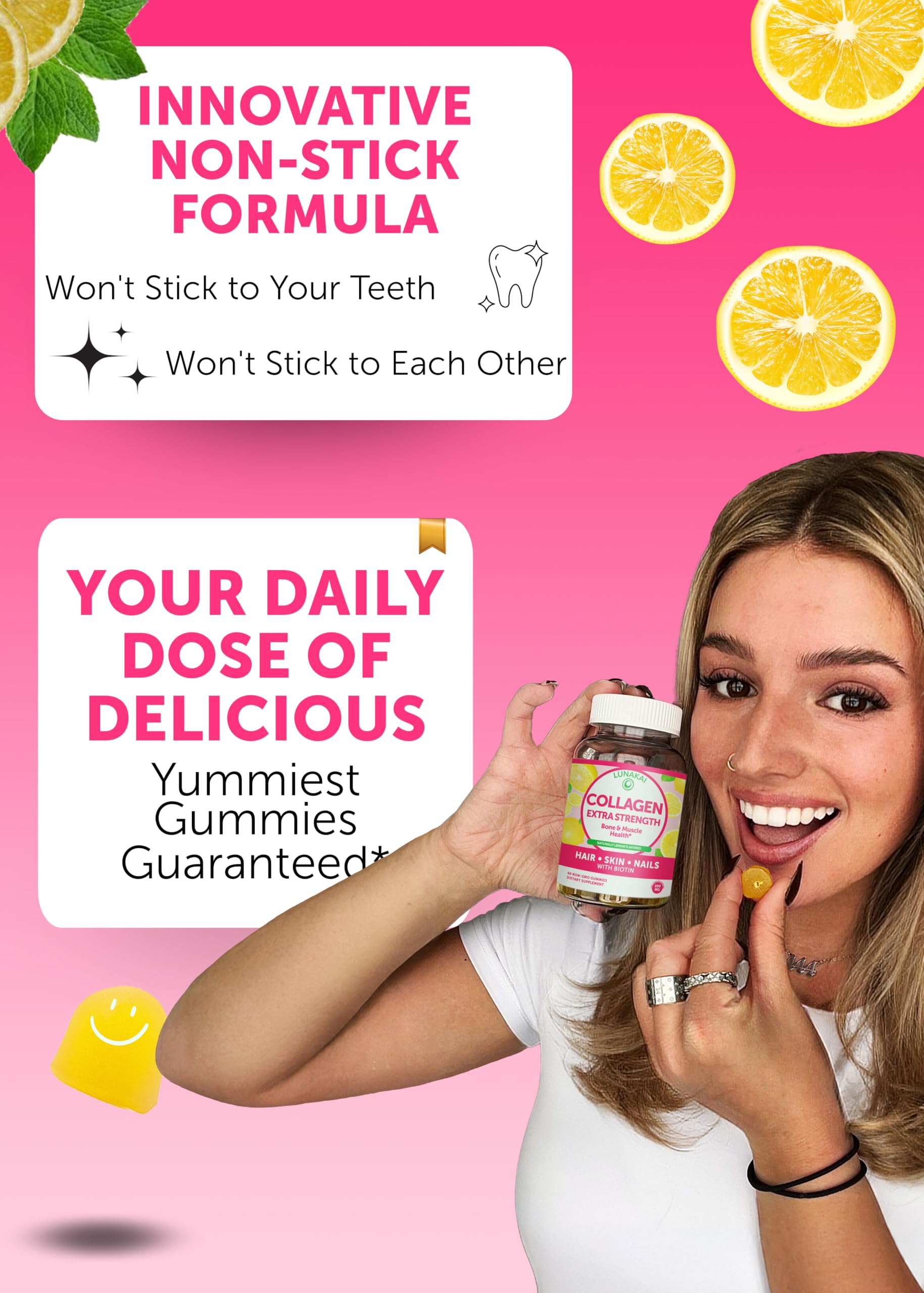 Emballage Lunakai Multivitamines Femmes facile à repérer et pour un apport quotidien.