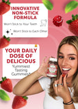 Gummies Lunakai Multivitamines Femmes Saveur Fraise, plaisir et apport nutritionnel.