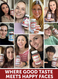 Lunakai fer et vitamines favorisent l’absorption et l’énergie.