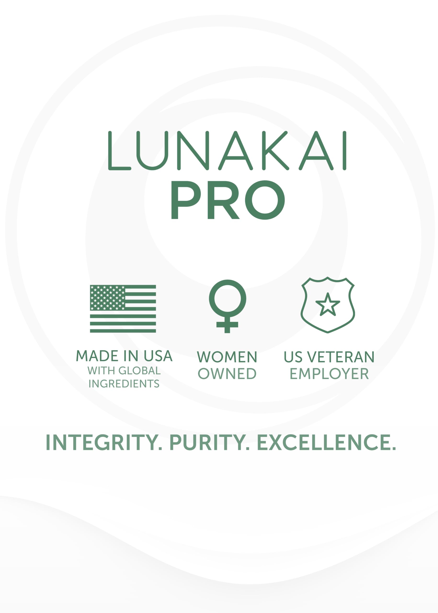 Prise quotidienne de Lunakai PRO, routine bien-être.