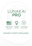 Prise quotidienne de Lunakai PRO, routine bien-être.