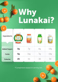 Lunakai formule sans résidu collant – expérience propre