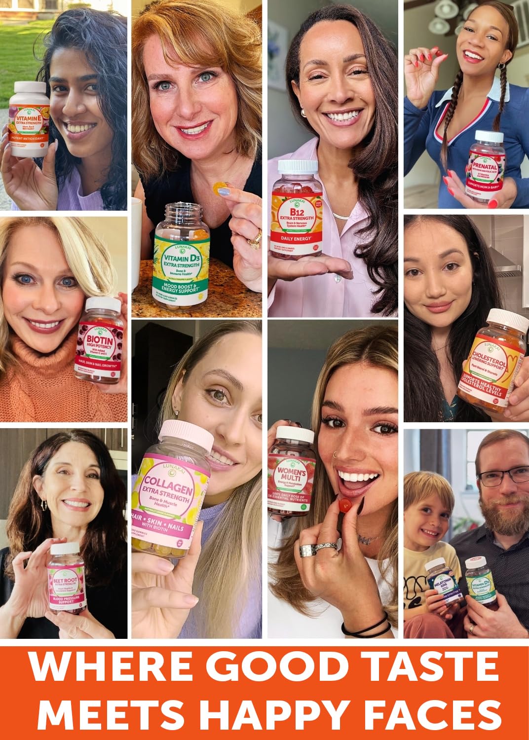 Lunakai gummies non-GMO et vegan – choix sain