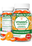 Gélules Lunakai vitamine C orange – bouteille pratique pour la famille