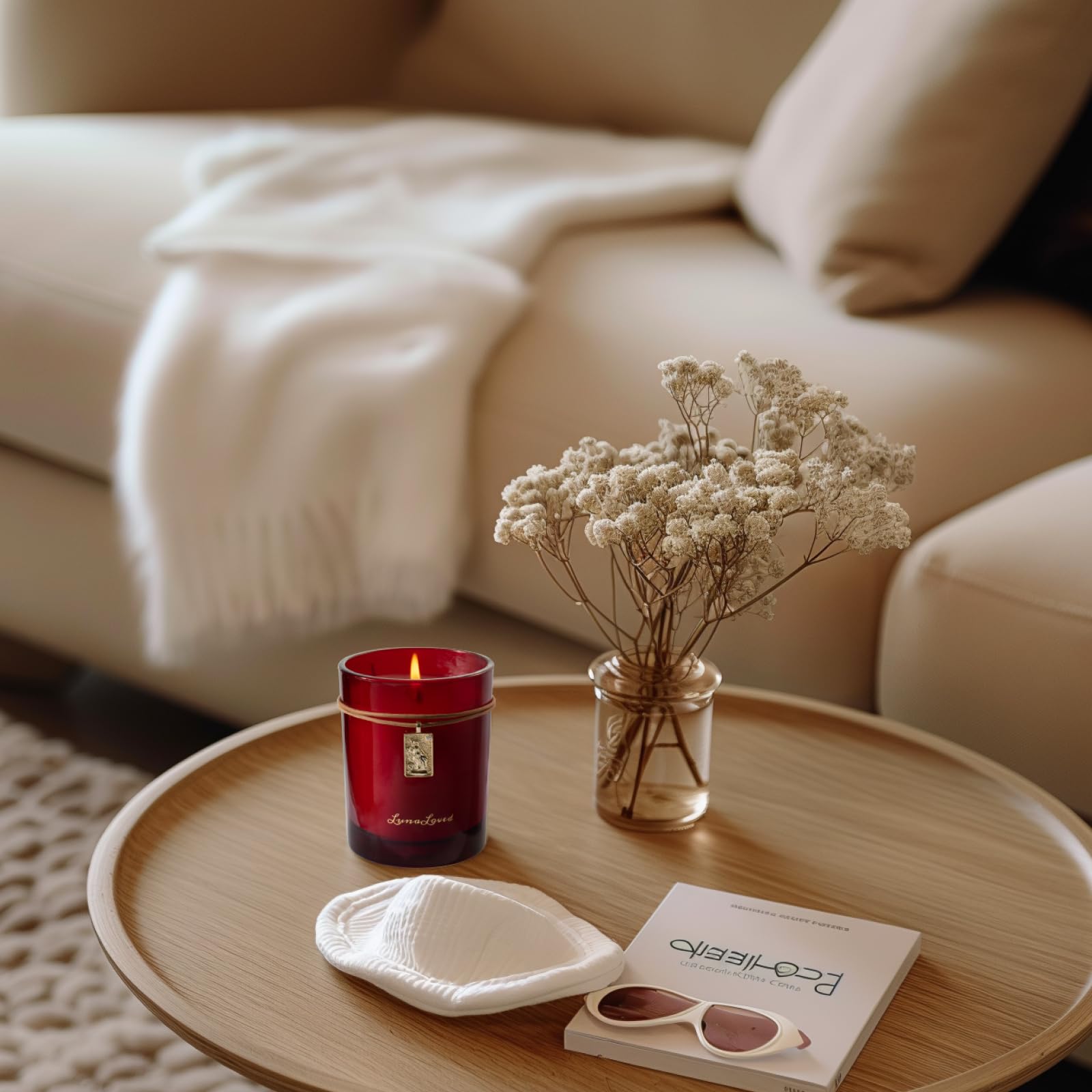 LunaLoved ambiance relaxante et énergie douce adaptée à votre humeur.