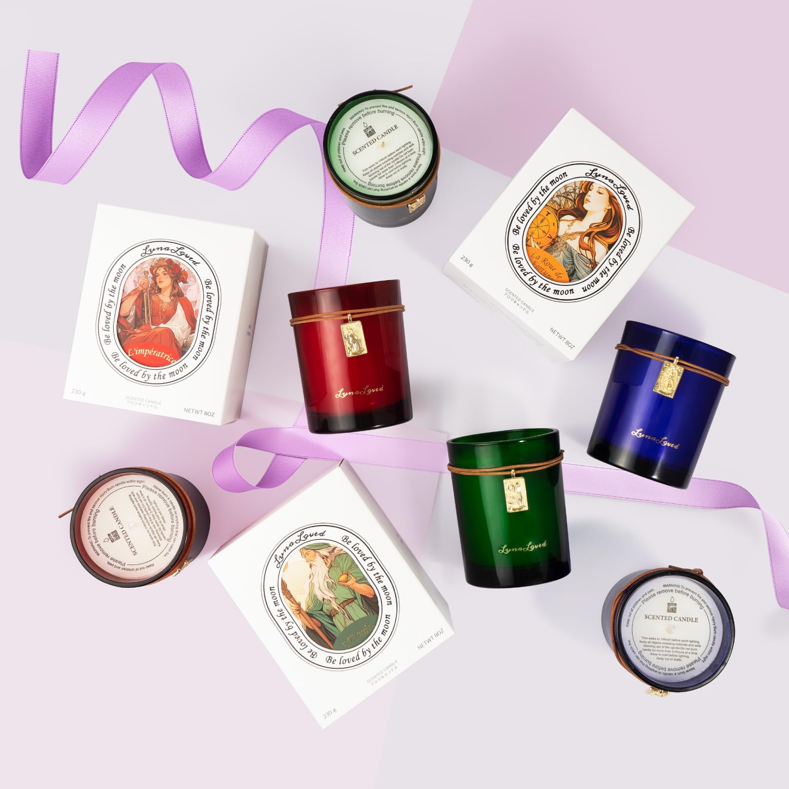 LunaLoved emballage cadeau prêt à offrir, parfait pour une occasion spéciale.