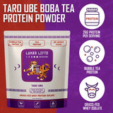 Lunar Lifts Nutrition – Arômes taro et ube naturels: saveur fidèle sans artifices.
