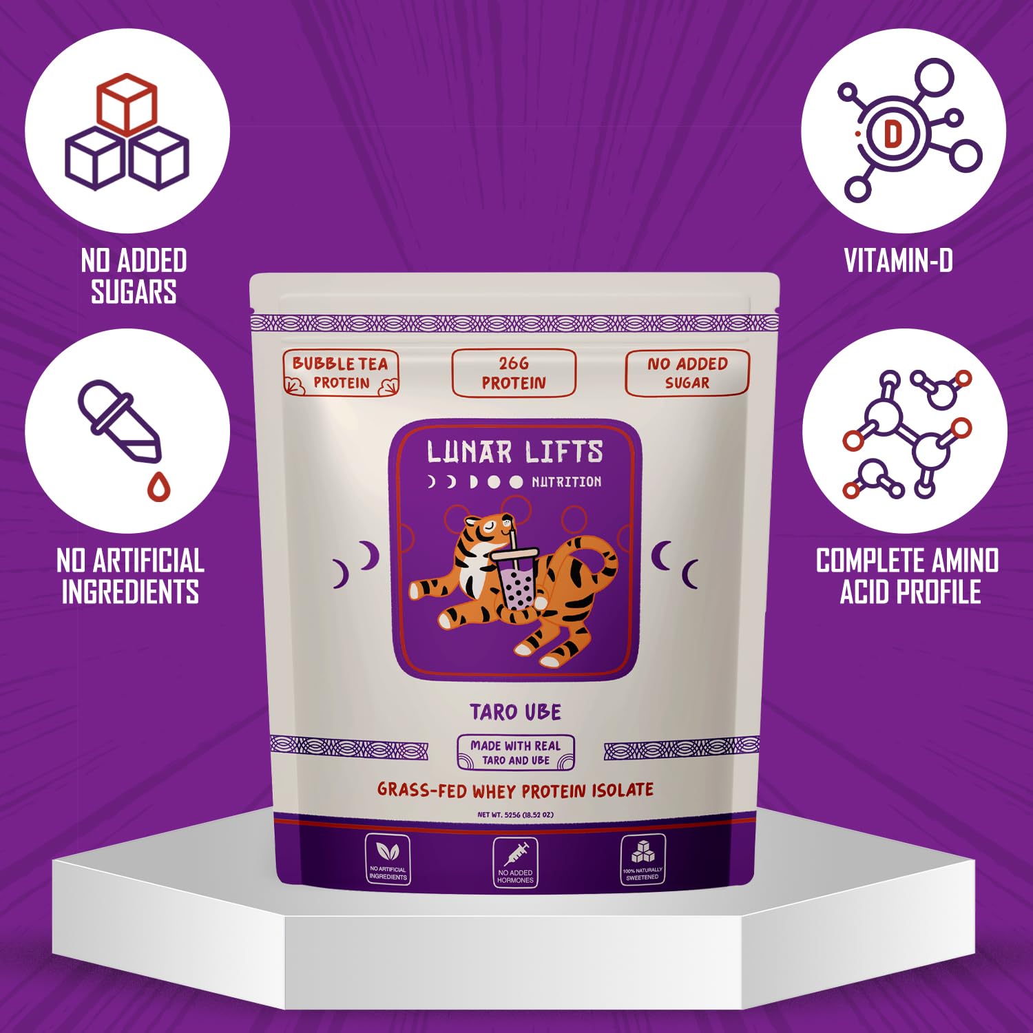 Lunar Lifts Nutrition – Énergie naturelle et durable sans stimulants artificiels.