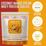 Lunar Lifts Nutrition saveur coco-mangue naturelle, sans artificiels, texture onctueuse