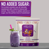 Lunar Lifts Nutrition – Récupération musculaire: 26 g de protéine par portion.