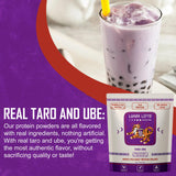 Lunar Lifts Nutrition – Sans sucre ajouté: douceur naturelle sans calories supplémentaires.