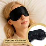 Élastique recouvert de soie et couture soignée du masque LUNARA