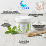 Texture fine Lunari pour dents sensibles et polissage doux