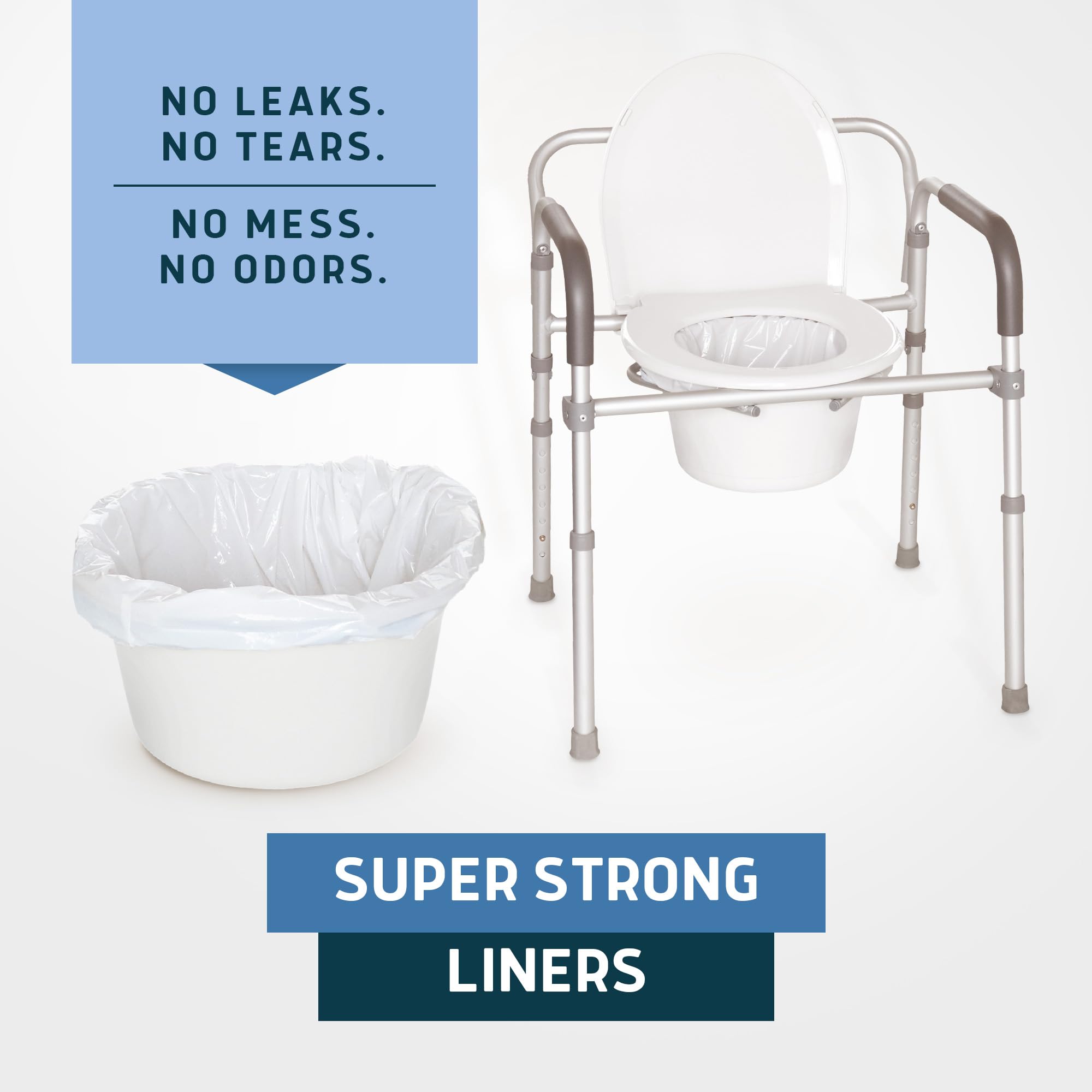 Lunderg Liners sans fuite et nettoyage facilité