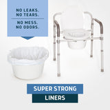 Lunderg Liners sans fuite et nettoyage facilité