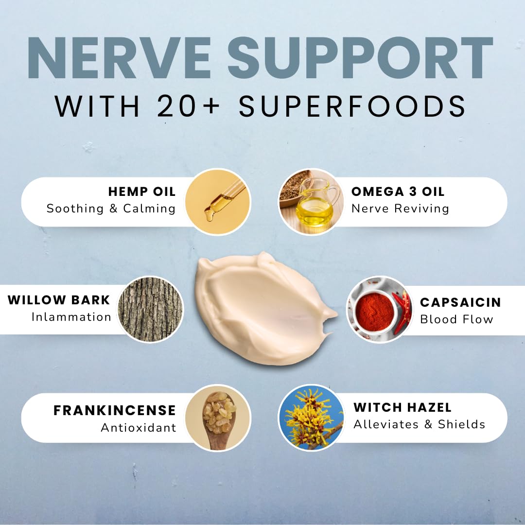 Lune Nerve Balm : pot de crème, application douce et absorbante pour le confort.