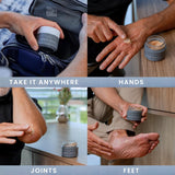 Lune Nerve Balm : texture légère qui pénètre rapidement sans graisse.