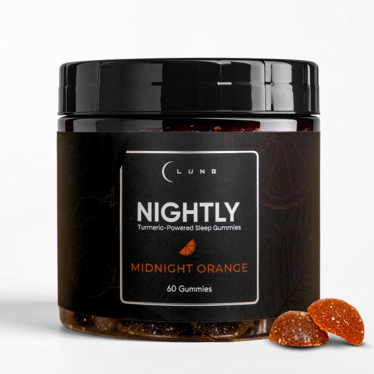 Gomme Lune Sommeil avec mélatonine 2 mg pour soutenir le rythme circadien.