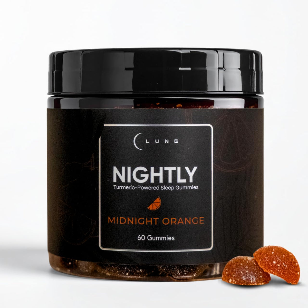 Gomme Lune Sommeil avec mélatonine 2 mg pour soutenir le rythme circadien.