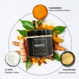 Gomme Lune Sommeil saveur Orange Sanguine, dégustation agréable.