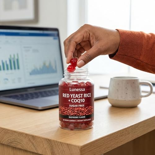 LUNESSA – arriére-plan fruits rouges, goût agréable lors de l'utilisation