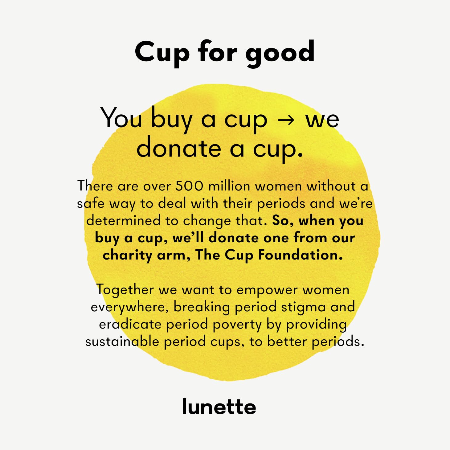 Lunette Coupe menstruelle: pratique pour sport et voyages sans fuites