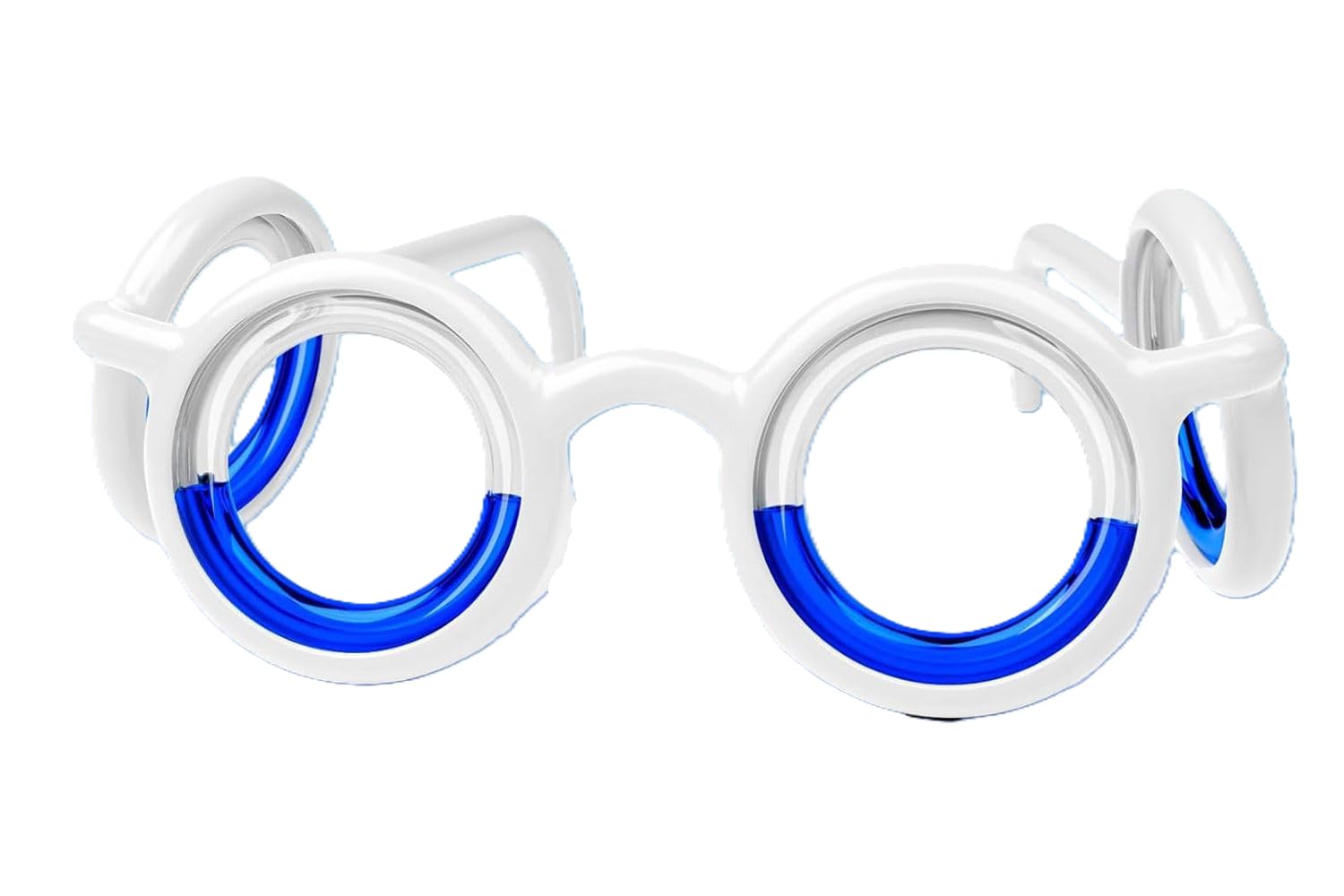 Lunettes anti-mal des transports, cadre élégant, confort potentiel lors des trajets.