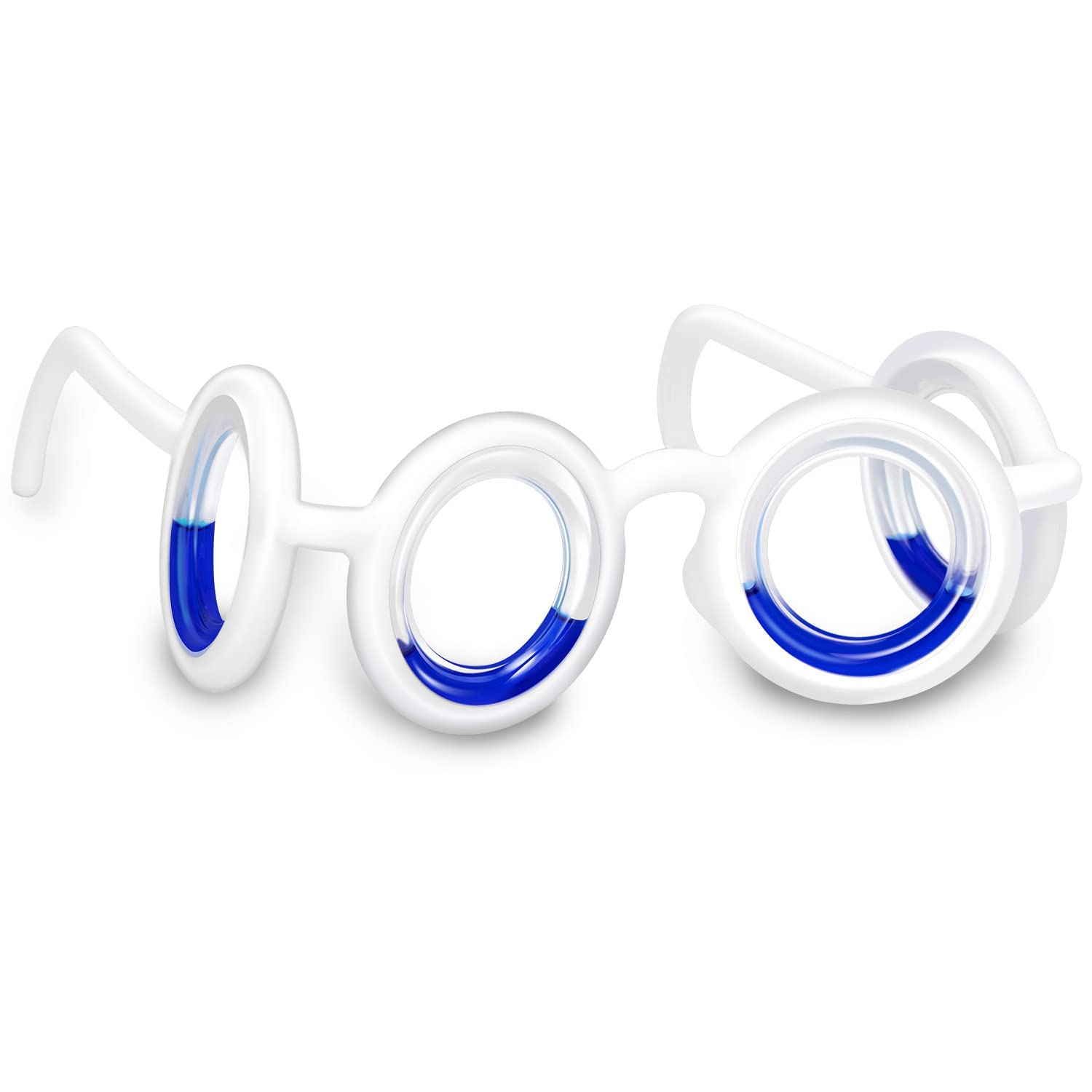 Lunettes anti-mal des transports, lentilles stabilisantes pour une vision claire en déplacement.