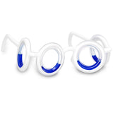 Lunettes anti-mal des transports, lentilles stabilisantes pour une vision claire en déplacement.