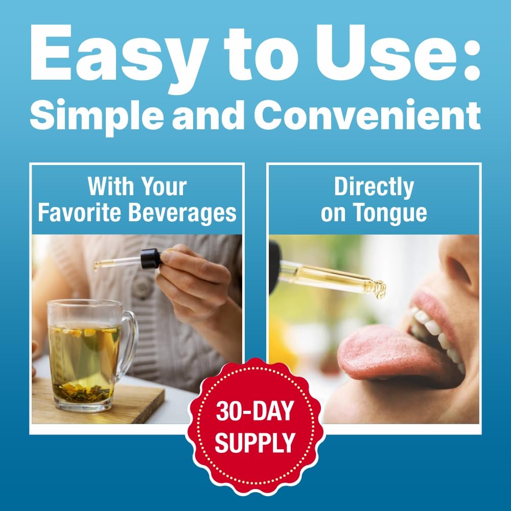 Lung Clear Pro dosage simple – 1 à 2 gouttes par jour