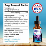 Lung Clear Pro vegan sans gluten – adapté à divers régimes