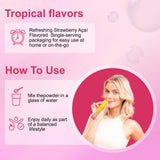 Lunivox Cutting Drink Mix packaging GMP assure pureté et sécurité