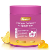 Lunivox probiotiques féminins en bouteille favorisant l'équilibre intime et la fraîcheur.