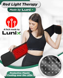 Lunix LX16, lumière infrarouge 850 nm, pénètre profondément les tissus pour le confort.