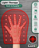 Modes lumière rouge et proche infrarouge avec pulsations sur Lunix LX23.