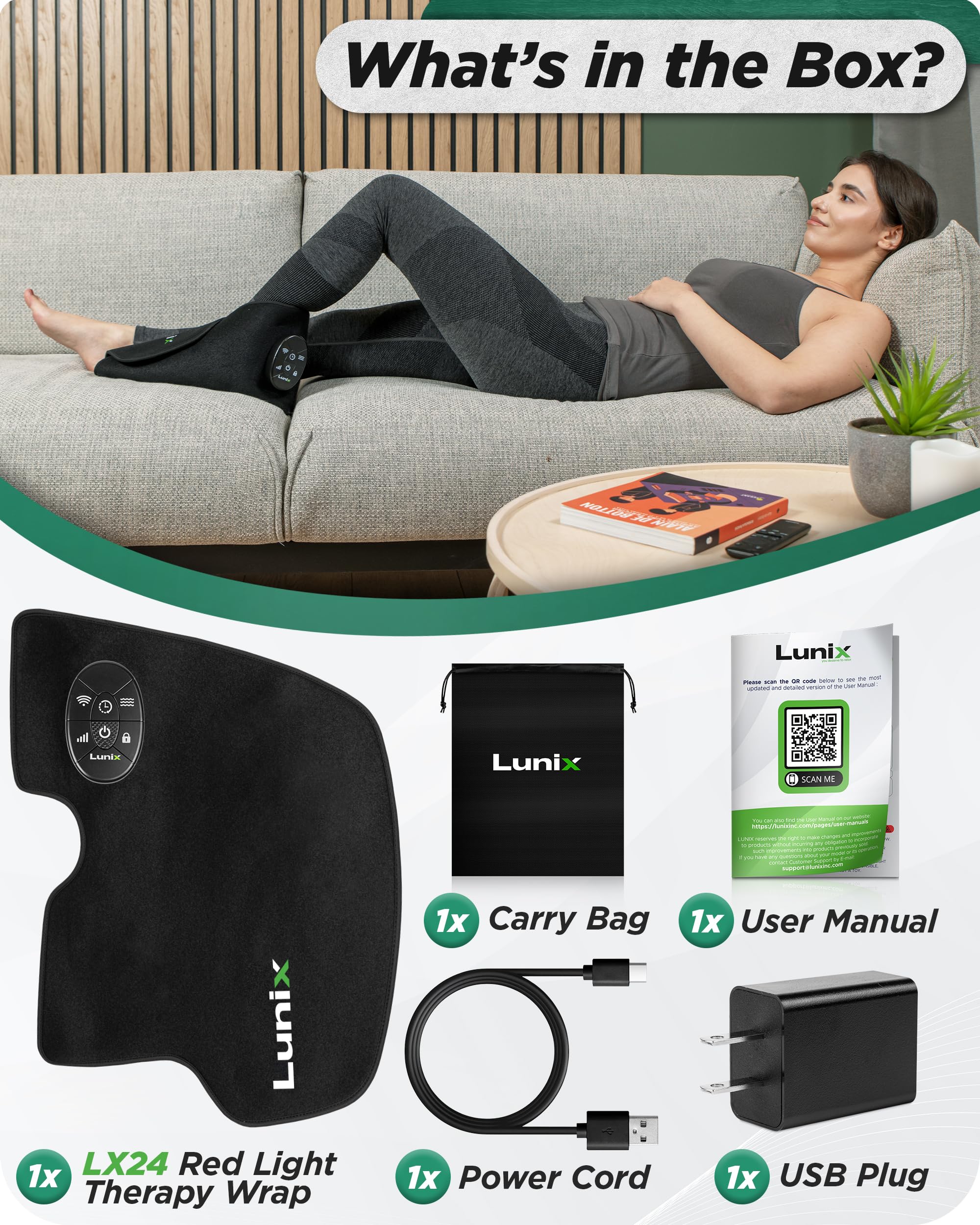 Design ergonomique Lunix LX24 épouse la forme du pied.