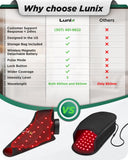 Lunix LX24 lumière proche infrarouge sur les pieds, usage polyvalent à la maison.