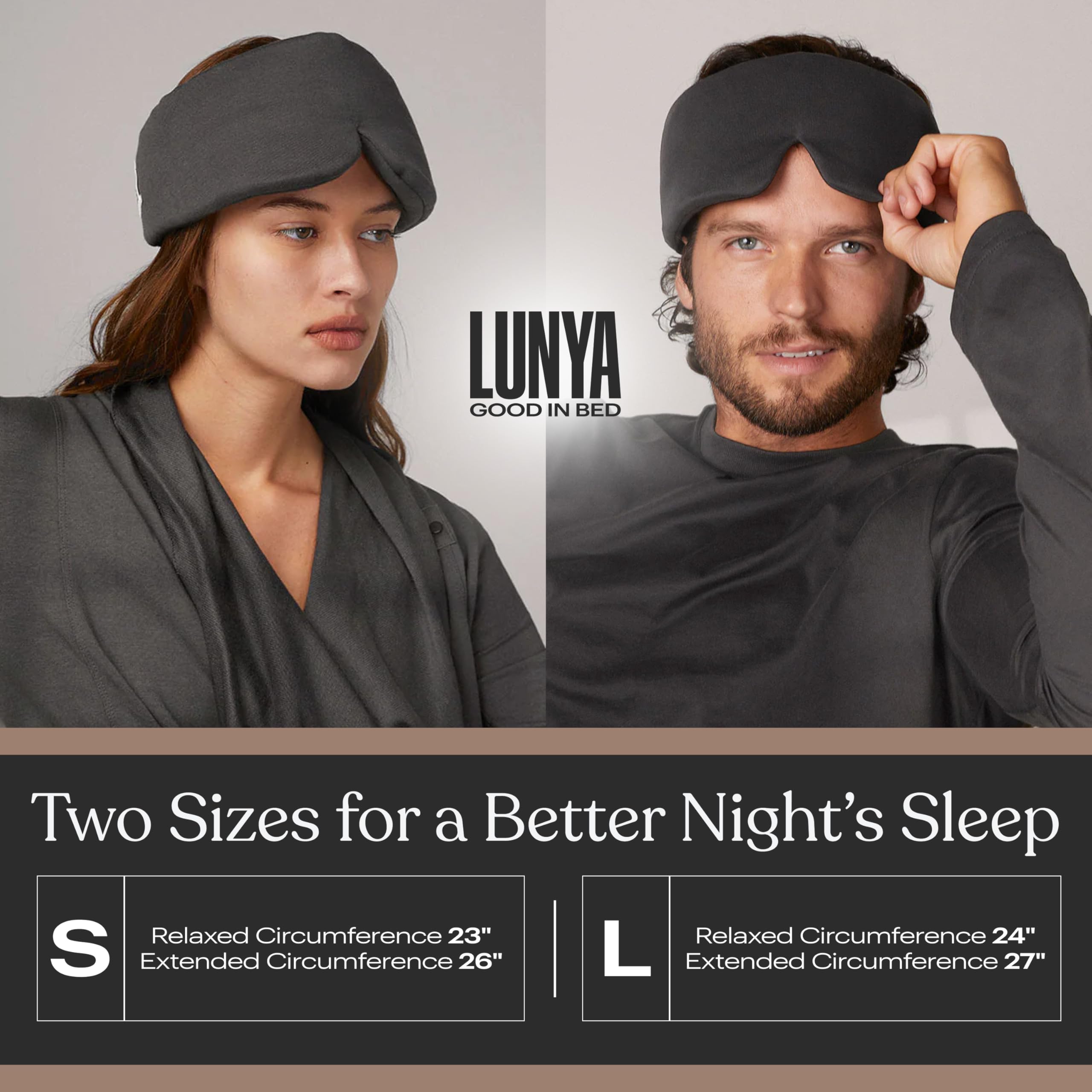 Masque Lunya respirant et lavable, pratique en voyage