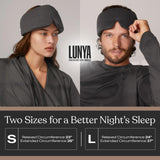 Masque Lunya respirant et lavable, pratique en voyage